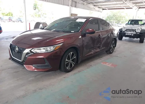 2021 Nissan Sentra Sv Xtronic Cvt из США, поврежденный, VIN 3N1AB8CV3MY273310